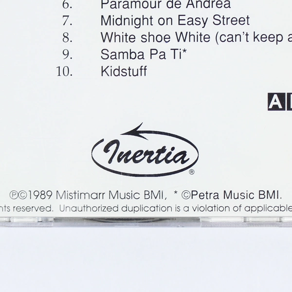 Stephen Sea Truth to the Rumor CD 1989 Inertia Music Good Condition