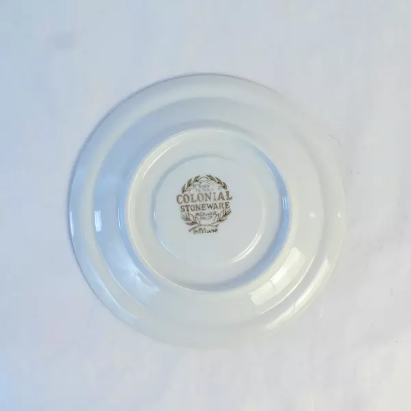 6 Sets of MSI Monterrey Colonial Stoneware Cups & Saucers Japan