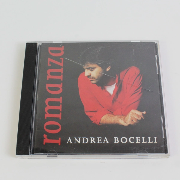 Romanza by Andrea Bocelli 1996 Audio CD Polygram Records