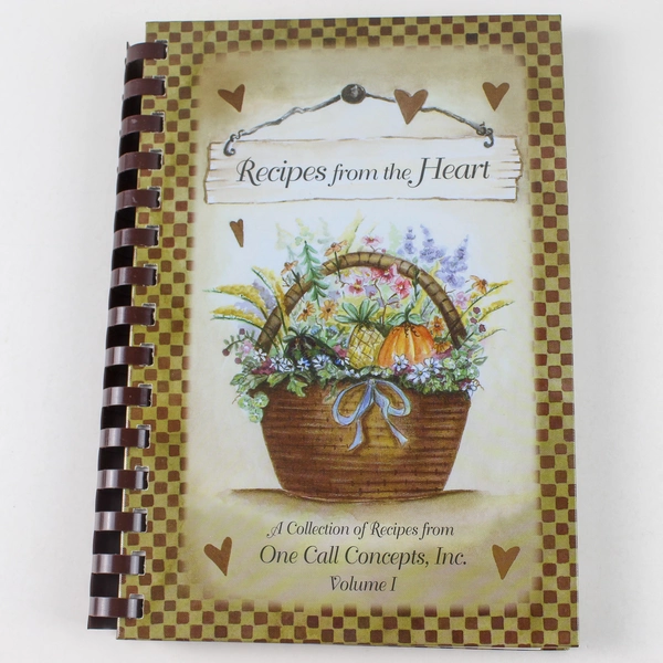 Recipes From The Heart One Call Concepts Inc 2005 Hardcover