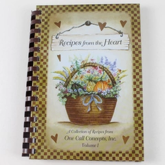 Recipes From The Heart One Call Concepts Inc 2005 Hardcover