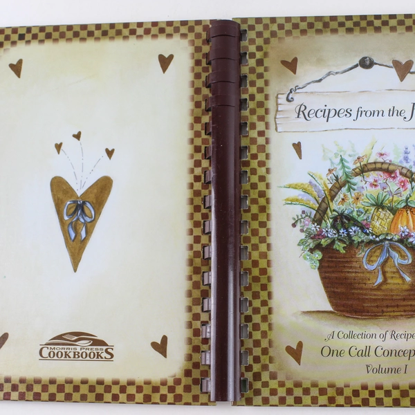 Recipes From The Heart One Call Concepts Inc 2005 Hardcover