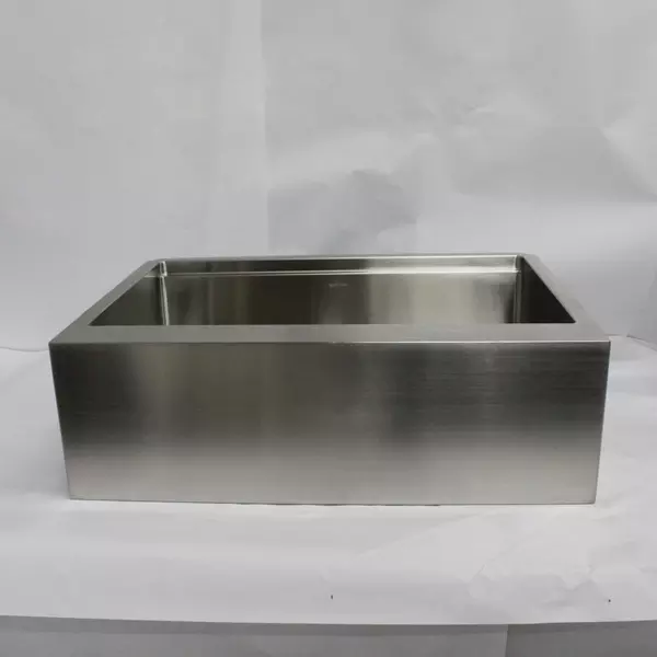 Leafloat Stainless Workstation Kitchen Sink Basin, Single Drain