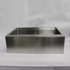 Leafloat Stainless Workstation Kitchen Sink Basin, Single Drain