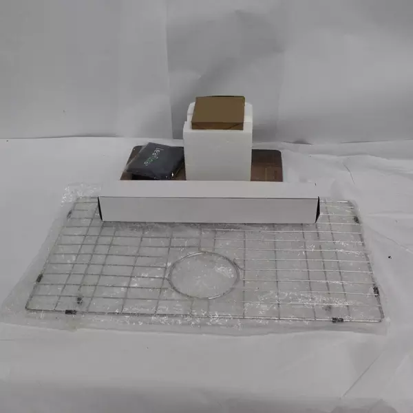 Leafloat Stainless Workstation Kitchen Sink Basin, Single Drain