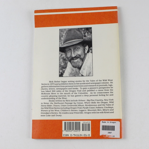 Oregon Trail by Rick Steber 1986 Paperback - Good Condition, Collectible Book