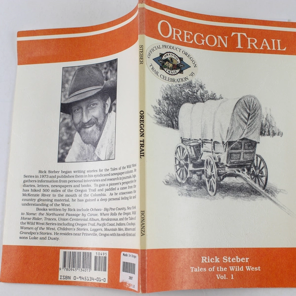 Oregon Trail by Rick Steber 1986 Paperback - Good Condition, Collectible Book