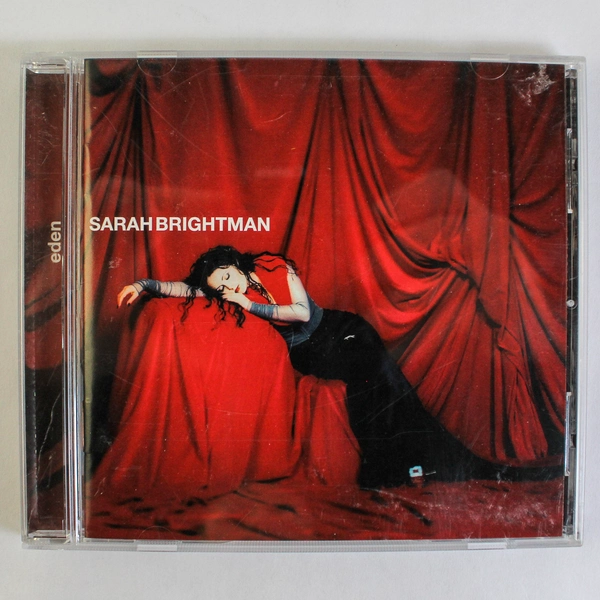 Eden by Sarah Brightman CD 1998 Angel Records Classical Club Edition