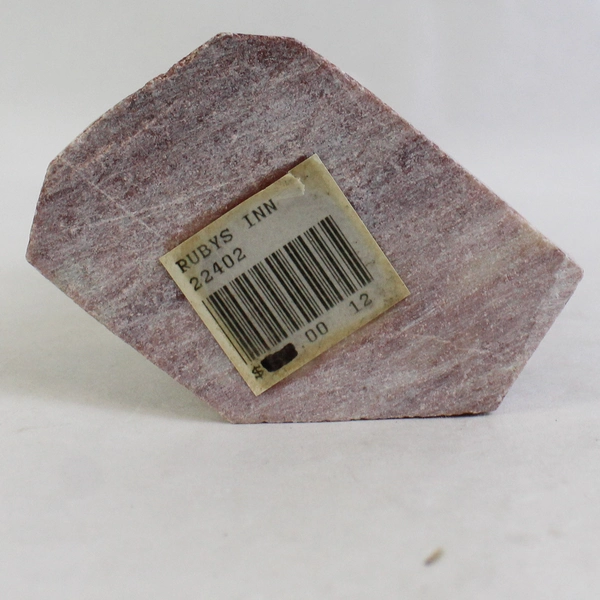 Ruby's Inn Native American Carved Marble Statue 10" Tall