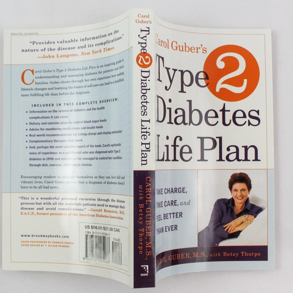 Carol Guber's Type 2 Diabetes Life Plan with Betsy Thorpe 2003 PB