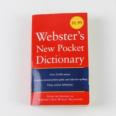 Webster's New Pocket American Dictionary Michael E. Agnes 2000 Paperback