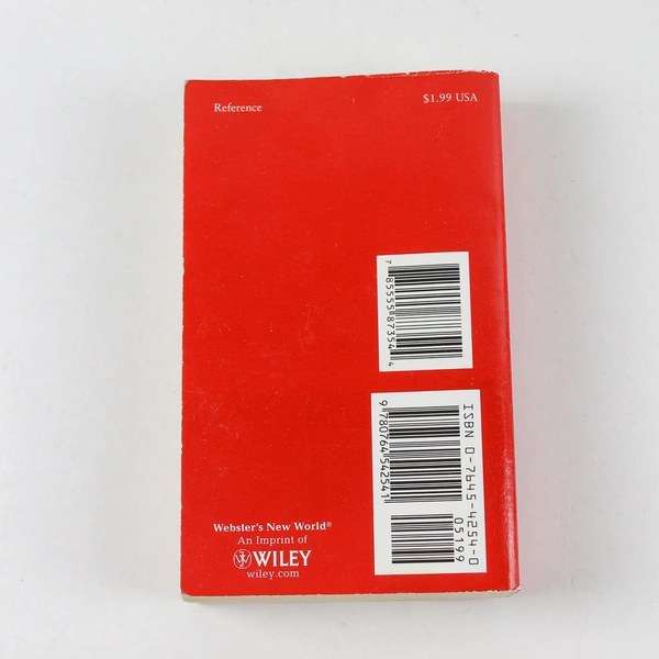 Webster's New Pocket American Dictionary Michael E. Agnes 2000 Paperback