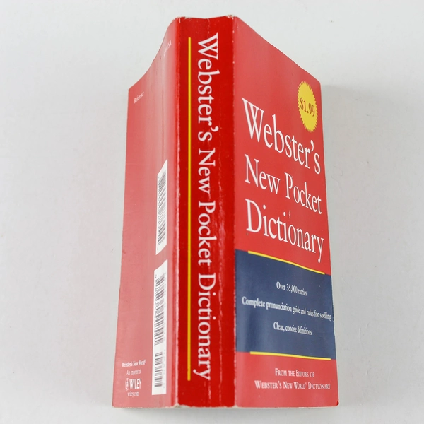 Webster's New Pocket American Dictionary Michael E. Agnes 2000 Paperback