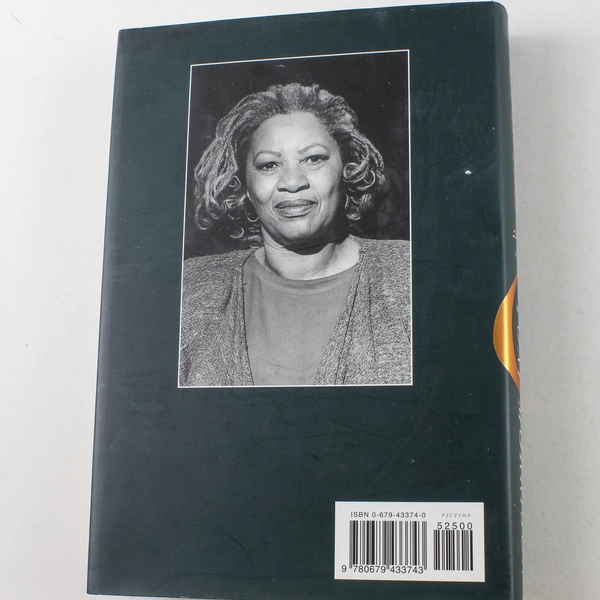 Paradise by Toni Morrison 1997 Knopf Hardcover Good Condition w/ Sticker Residue