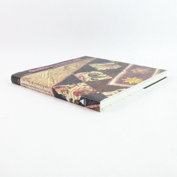 Quilts in a Material World by Linda Eaton 2007 Abrams Inc Hardcover DJ