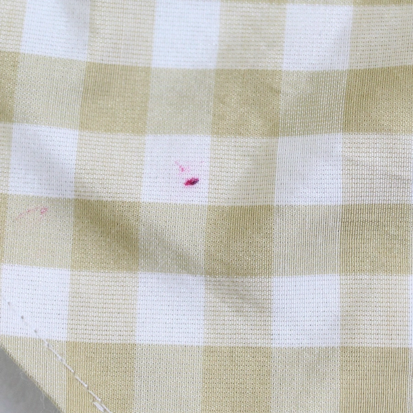 Jones New York Collection Gingham Long Sleeve Blouse Silk Cotton Women's Sz 10