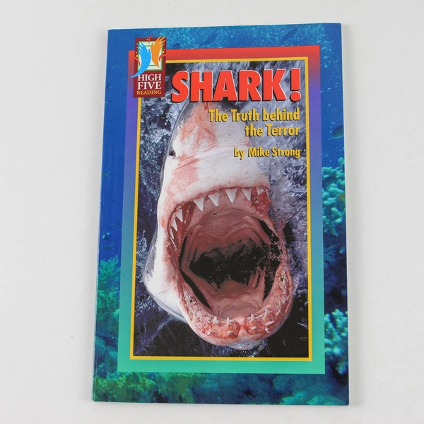 Shark! The Truth Behind the Terror by Mike Strong 2003 Paperback Good Condition