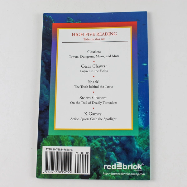 Shark! The Truth Behind the Terror by Mike Strong 2003 Paperback Good Condition