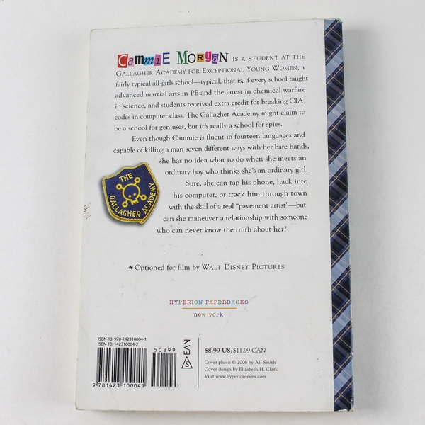 I'd Tell You I Love You But Then I'd Have to Kill You by Ally Carter 2007 PB