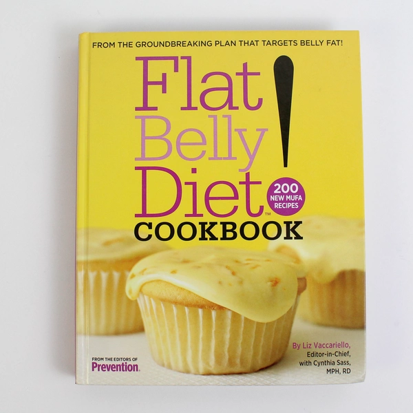 Prevention's Flat Belly Diet! by Liz Vaccariello & Cynthia Sass 2008 Hardcover