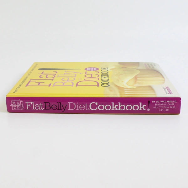 Prevention's Flat Belly Diet! by Liz Vaccariello & Cynthia Sass 2008 Hardcover