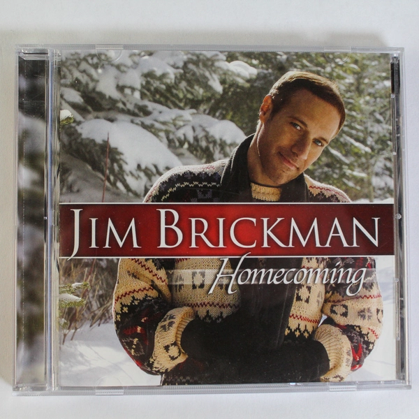 Jim Brickman Homecoming CD 2007 - Classical Folk New Age - Pre-Owned
