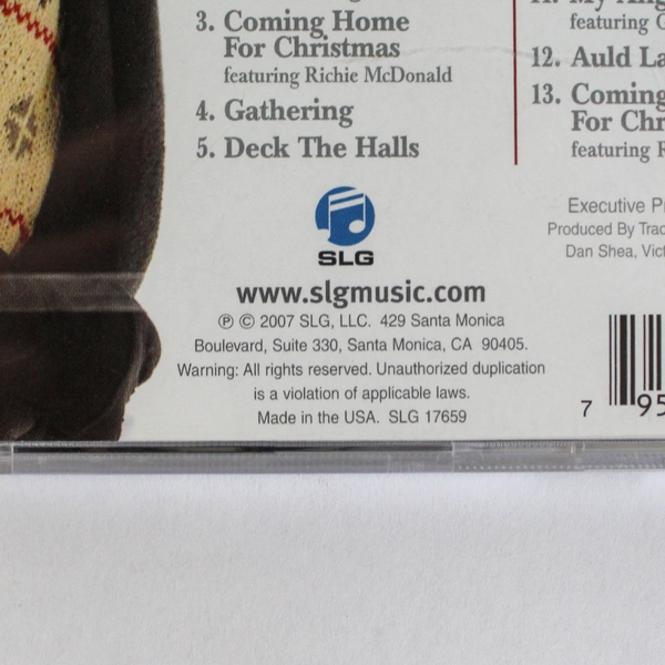 Jim Brickman Homecoming CD 2007 - Classical Folk New Age - Pre-Owned