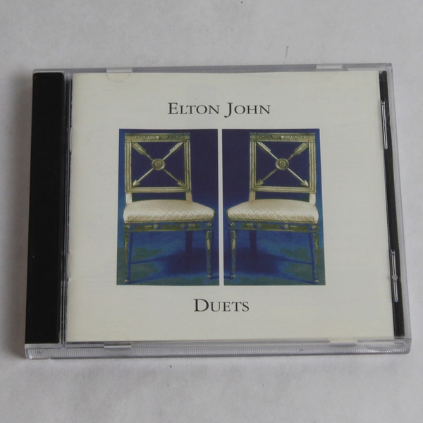 Elton John Duets 1993 Music CD MCA Records - Good Condition, Pre-Owned