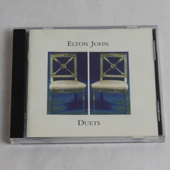 Elton John Duets 1993 Music CD MCA Records - Good Condition, Pre-Owned