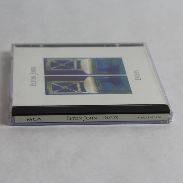 Elton John Duets 1993 Music CD MCA Records - Good Condition, Pre-Owned