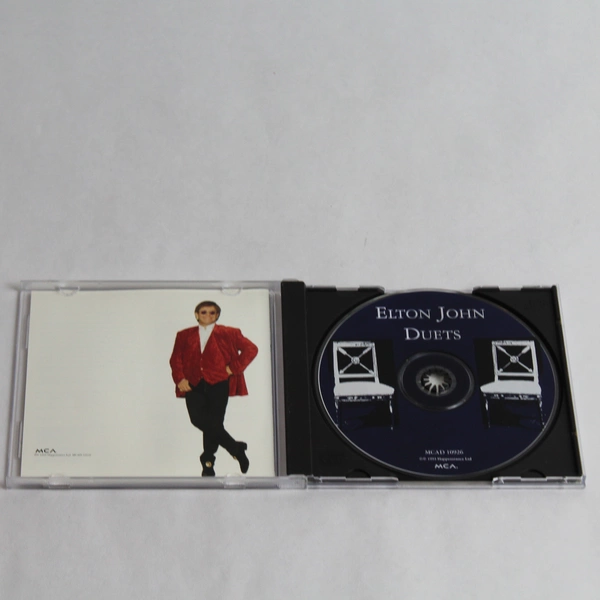 Elton John Duets 1993 Music CD MCA Records - Good Condition, Pre-Owned
