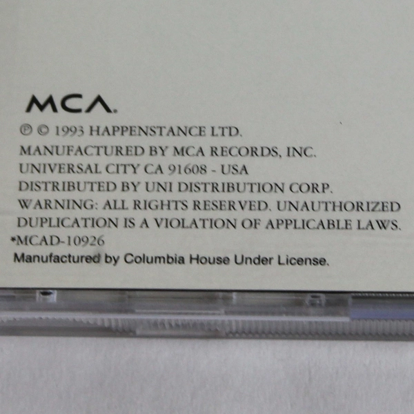 Elton John Duets 1993 Music CD MCA Records - Good Condition, Pre-Owned