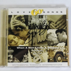 Studio Musicians 60's Love Songs CD Signed Spencer Brewer NMG 54012 Good