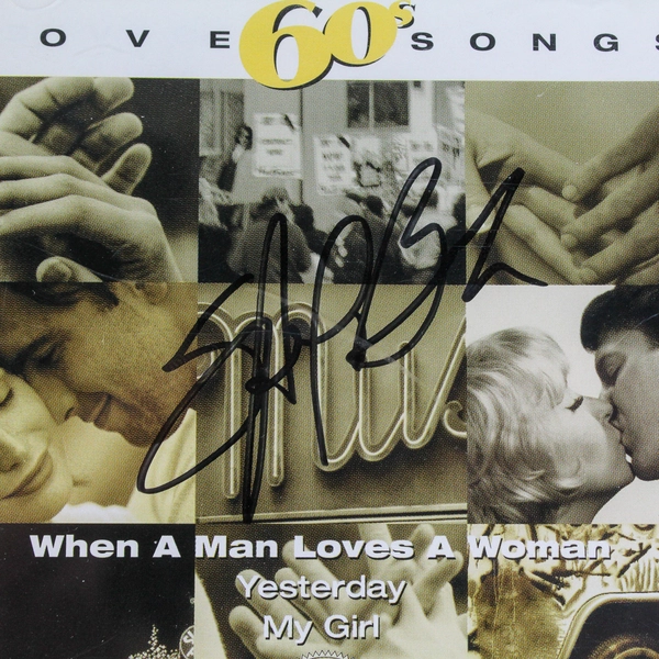 Studio Musicians 60's Love Songs CD Signed Spencer Brewer NMG 54012 Good