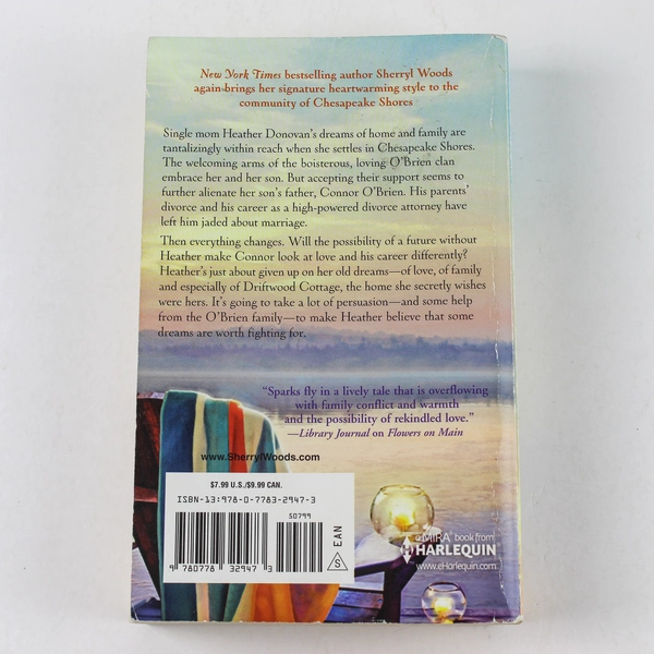 Driftwood Cottage by Sherryl Woods 2011 Paperback