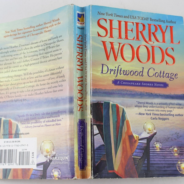 Driftwood Cottage by Sherryl Woods 2011 Paperback