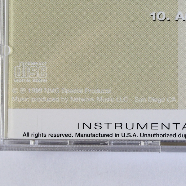 Studio Musicians 60's Love Songs CD Signed Spencer Brewer NMG 54012 Good