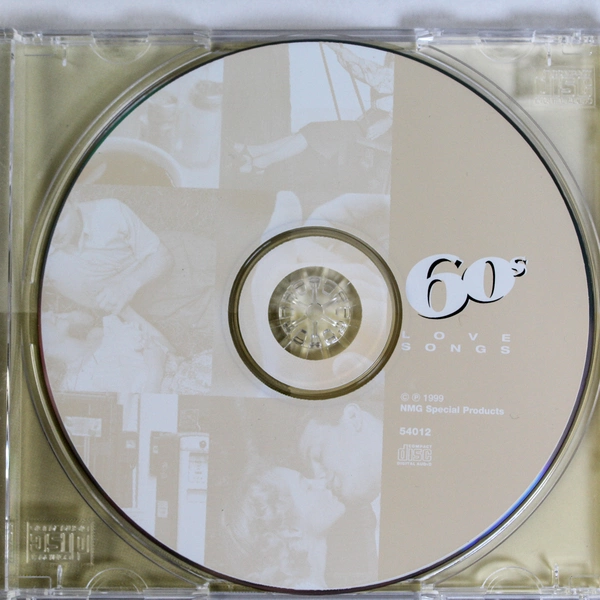 Studio Musicians 60's Love Songs CD Signed Spencer Brewer NMG 54012 Good