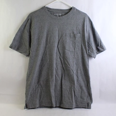 Great Northwest Clothing Company 100% Cotton Solid Gray T-Shirts Size L