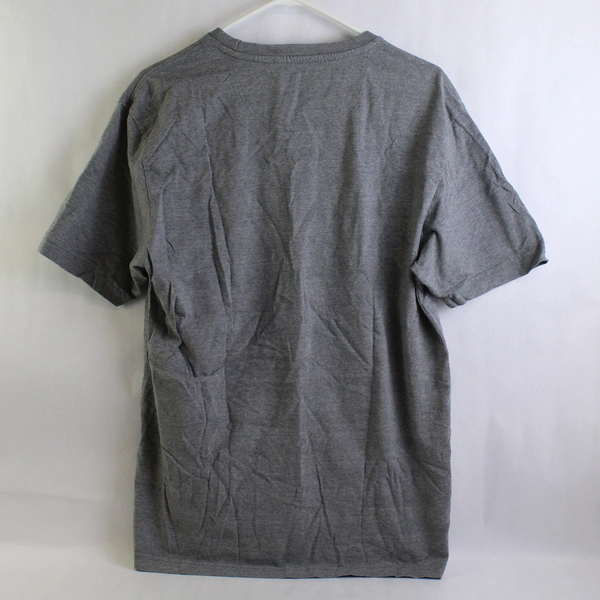 Great Northwest Clothing Company 100% Cotton Solid Gray T-Shirts Size L