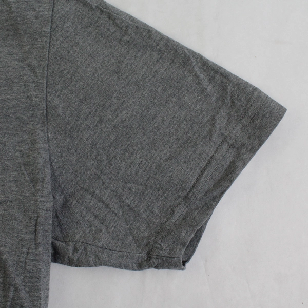 Great Northwest Clothing Company 100% Cotton Solid Gray T-Shirts Size L