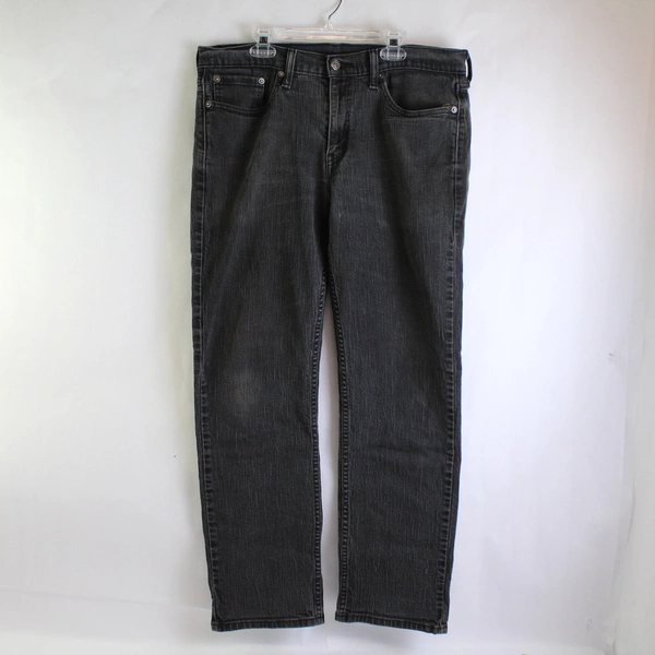 Levi's 514 Straight Jeans Men's W33 L30 Black Sundown 005140474