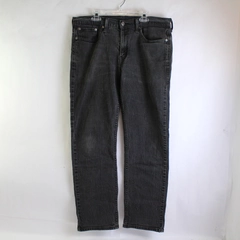 Levi's 514 Straight Jeans Men's W33 L30 Black Sundown 005140474