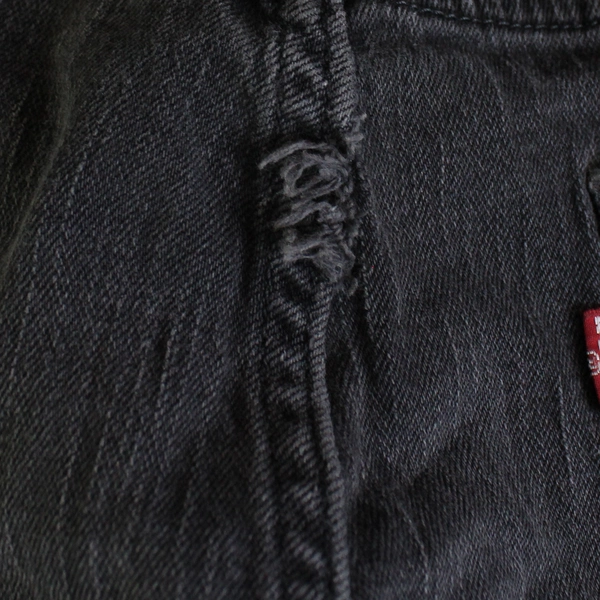 Levi's 514 Straight Jeans Men's W33 L30 Black Sundown 005140474