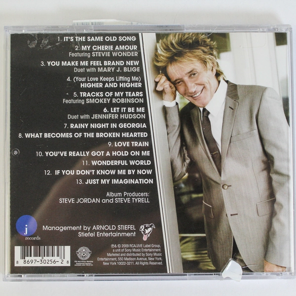 Rod Stewart Soulbook CD 2009 Pop Rock Soul - Good Condition