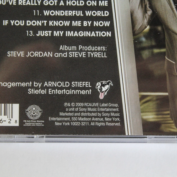 Rod Stewart Soulbook CD 2009 Pop Rock Soul - Good Condition