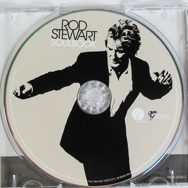 Rod Stewart Soulbook CD 2009 Pop Rock Soul - Good Condition
