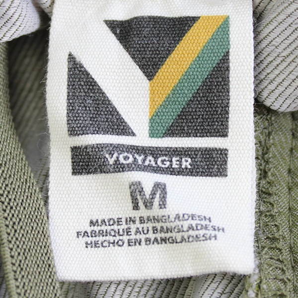 Voyager Solid Green Drawstring Bermuda Shorts Men's Size Medium