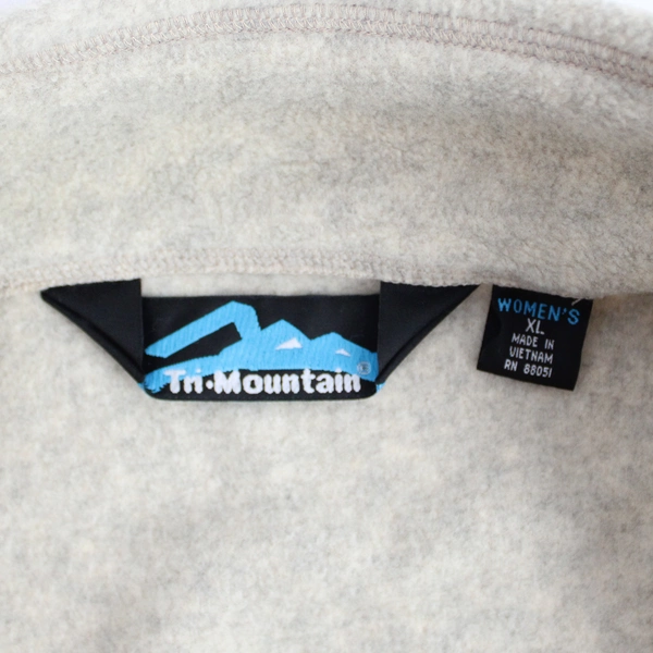 Tri-Mountain Warner Pacific University Full-Zip Fleece Vest Women's Size XL