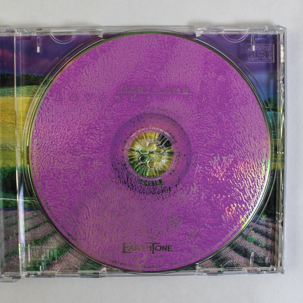 Gary Lamb Lavender Skies CD 1999 New Age Music Earthtone Records ETD7906